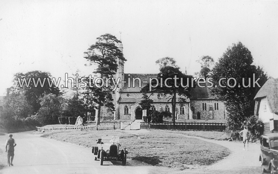 St Mary's Arkesden, Essex. c.1915